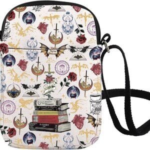 Stylish Starlight Crossbody - Adjustable Messenger Bag for Daily Essentials